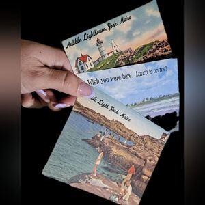 Vintage Maine Postcard Set